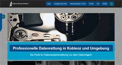 Desktop Screenshot of datenrettung-koblenz.com